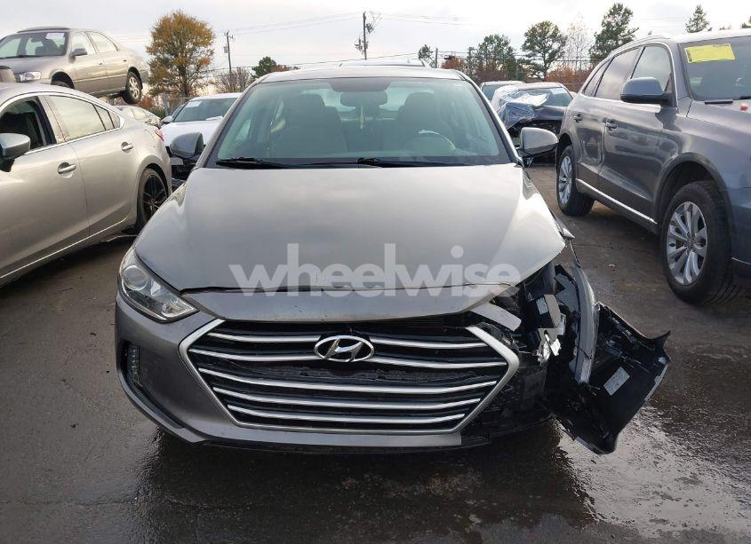 Photo 12 of 2018 Hyundai Elantra VALUE EDITION (VIN 5NPD84LF9JH294844)