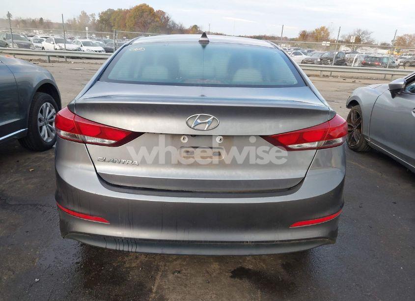 Photo 16 of 2018 Hyundai Elantra VALUE EDITION (VIN 5NPD84LF9JH294844)