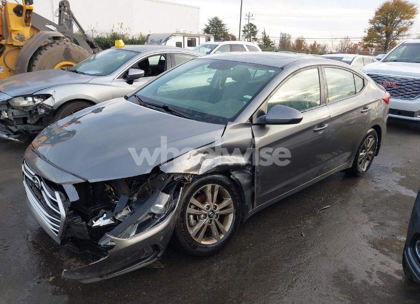 Photo 2 of 2018 Hyundai Elantra VALUE EDITION (VIN 5NPD84LF9JH294844)