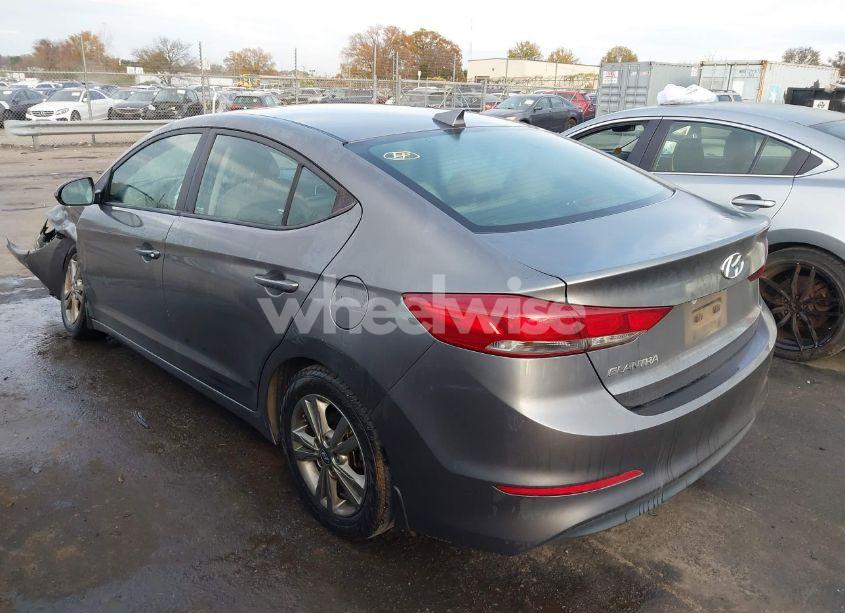 Photo 3 of 2018 Hyundai Elantra VALUE EDITION (VIN 5NPD84LF9JH294844)