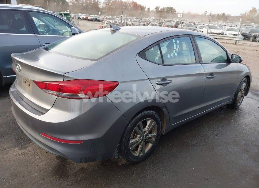 Photo 4 of 2018 Hyundai Elantra VALUE EDITION (VIN 5NPD84LF9JH294844)