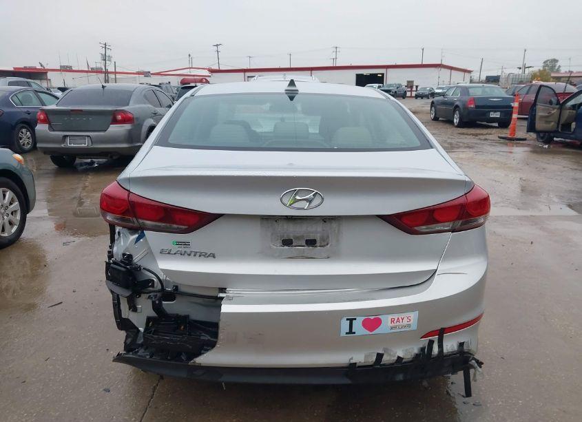 Photo 16 of 2018 Hyundai Elantra SEL (VIN 5NPD84LF9JH298652)