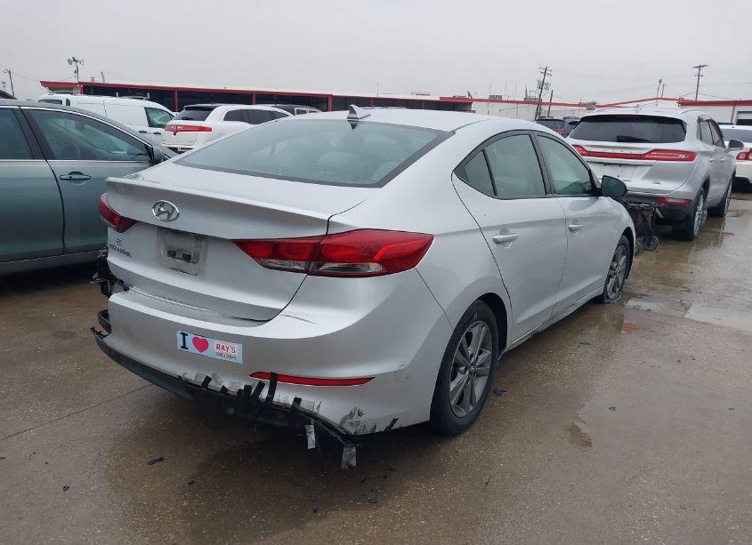 Photo 4 of 2018 Hyundai Elantra SEL (VIN 5NPD84LF9JH298652)