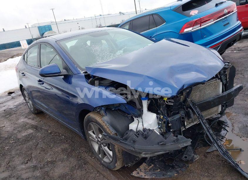 2018 Hyundai Elantra SEL (VIN 5NPD84LF9JH299963) main photo