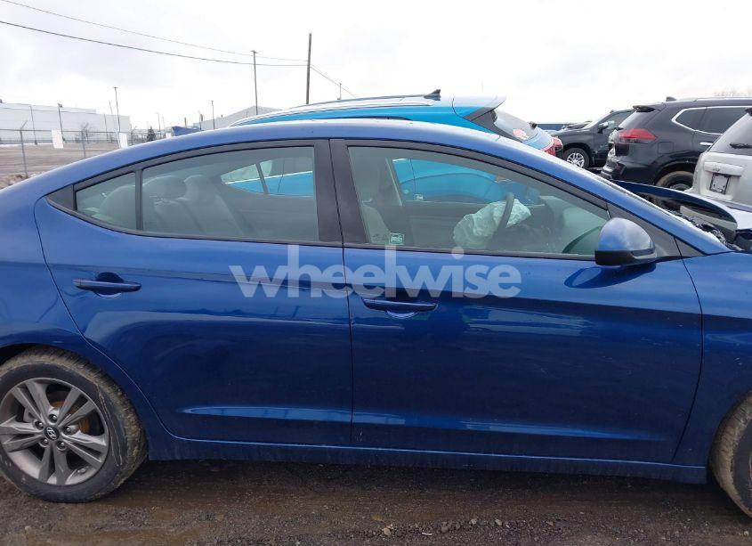 Photo 13 of 2018 Hyundai Elantra SEL (VIN 5NPD84LF9JH299963)
