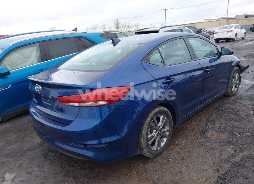 Photo 4 of 2018 Hyundai Elantra SEL (VIN 5NPD84LF9JH299963)