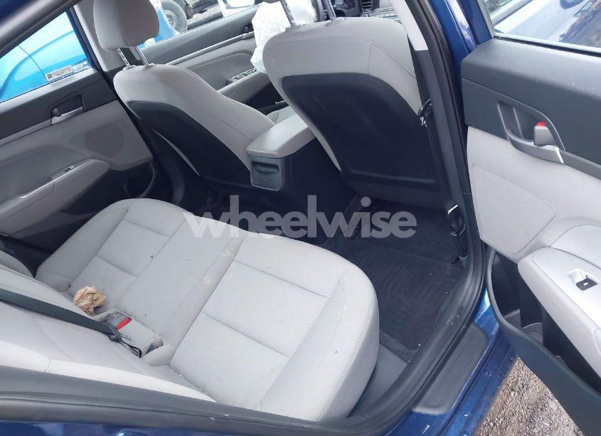 Photo 8 of 2018 Hyundai Elantra SEL (VIN 5NPD84LF9JH299963)