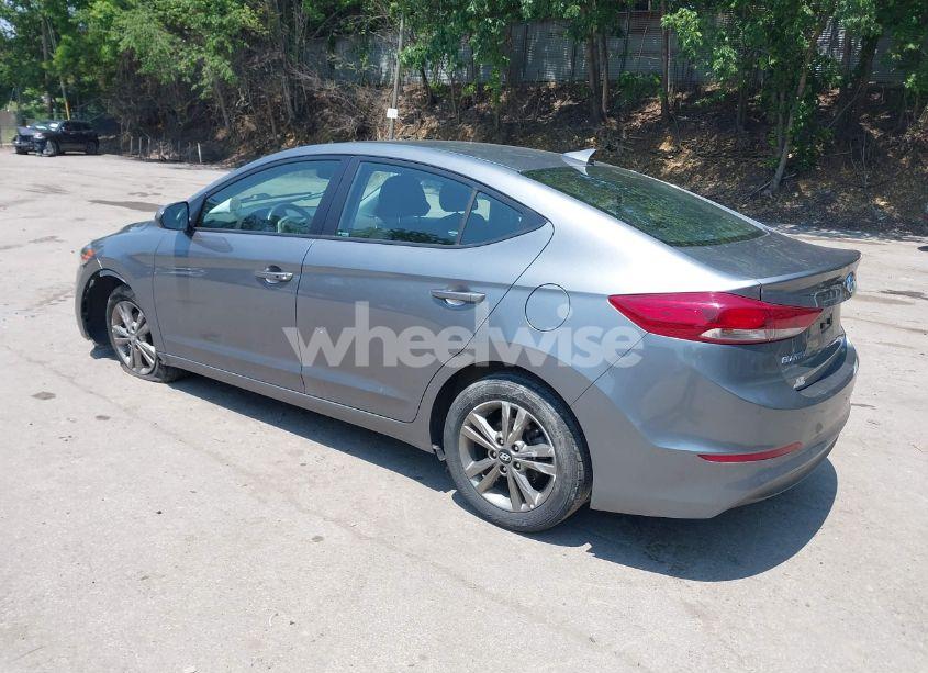 Photo 3 of 2018 Hyundai Elantra VALUE EDITION (VIN 5NPD84LF9JH300142)