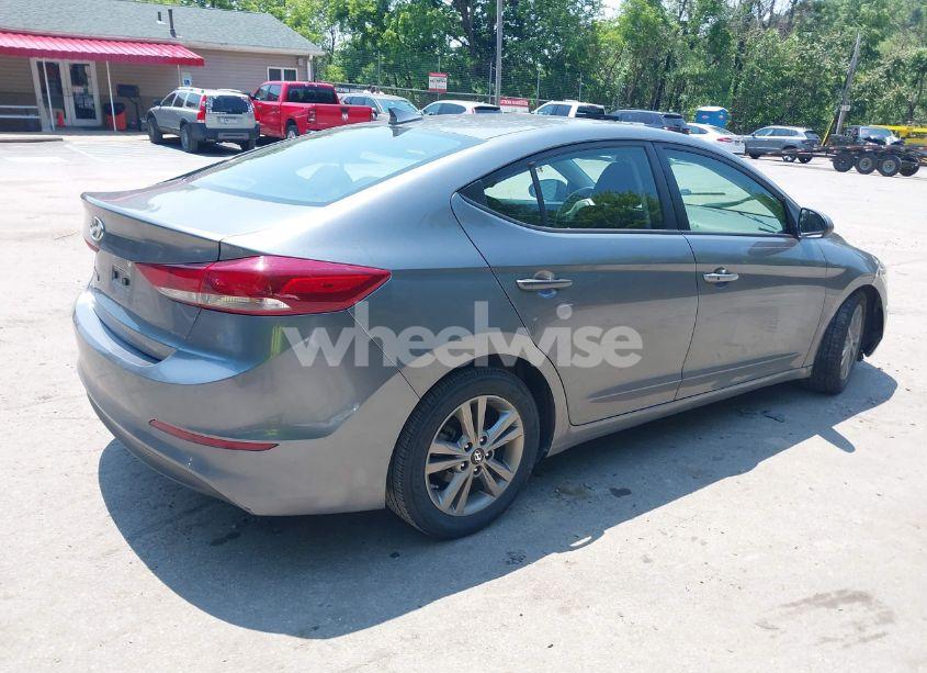 Photo 4 of 2018 Hyundai Elantra VALUE EDITION (VIN 5NPD84LF9JH300142)