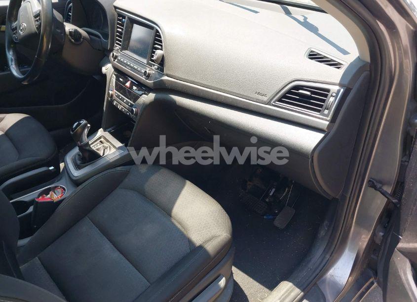 Photo 5 of 2018 Hyundai Elantra VALUE EDITION (VIN 5NPD84LF9JH300142)