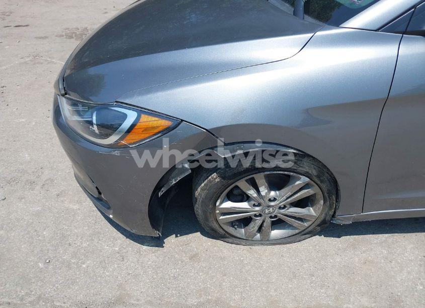 Photo 6 of 2018 Hyundai Elantra VALUE EDITION (VIN 5NPD84LF9JH300142)