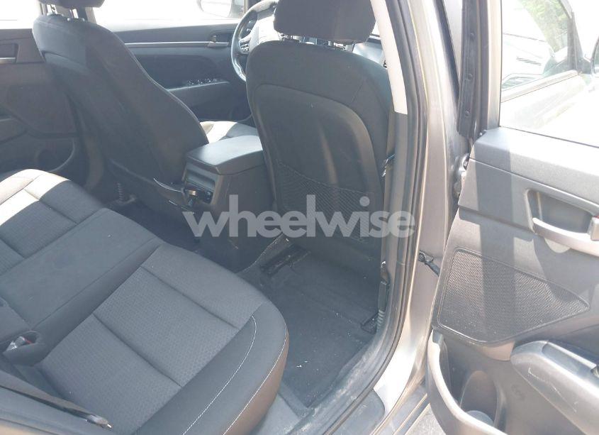 Photo 8 of 2018 Hyundai Elantra VALUE EDITION (VIN 5NPD84LF9JH300142)