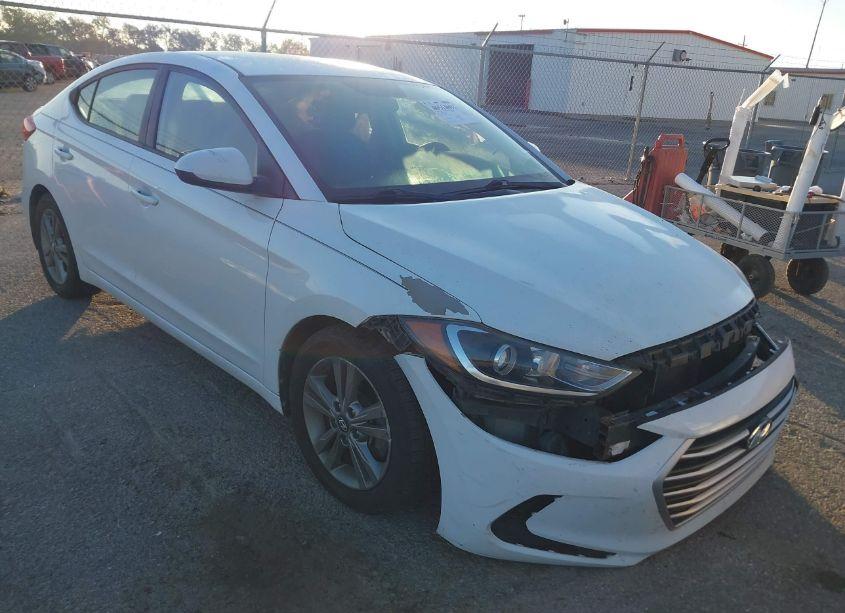 2018 Hyundai Elantra SEL (VIN 5NPD84LF9JH302988) main photo