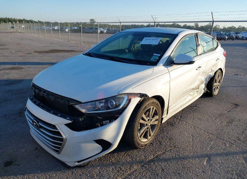 Photo 2 of 2018 Hyundai Elantra SEL (VIN 5NPD84LF9JH302988)