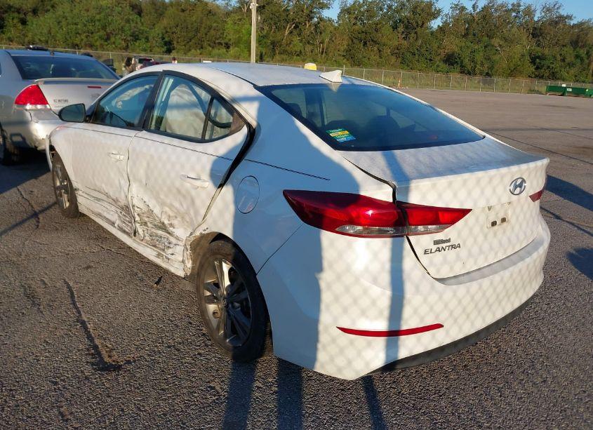 Photo 3 of 2018 Hyundai Elantra SEL (VIN 5NPD84LF9JH302988)