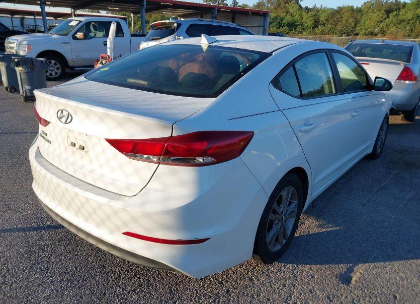 Photo 4 of 2018 Hyundai Elantra SEL (VIN 5NPD84LF9JH302988)