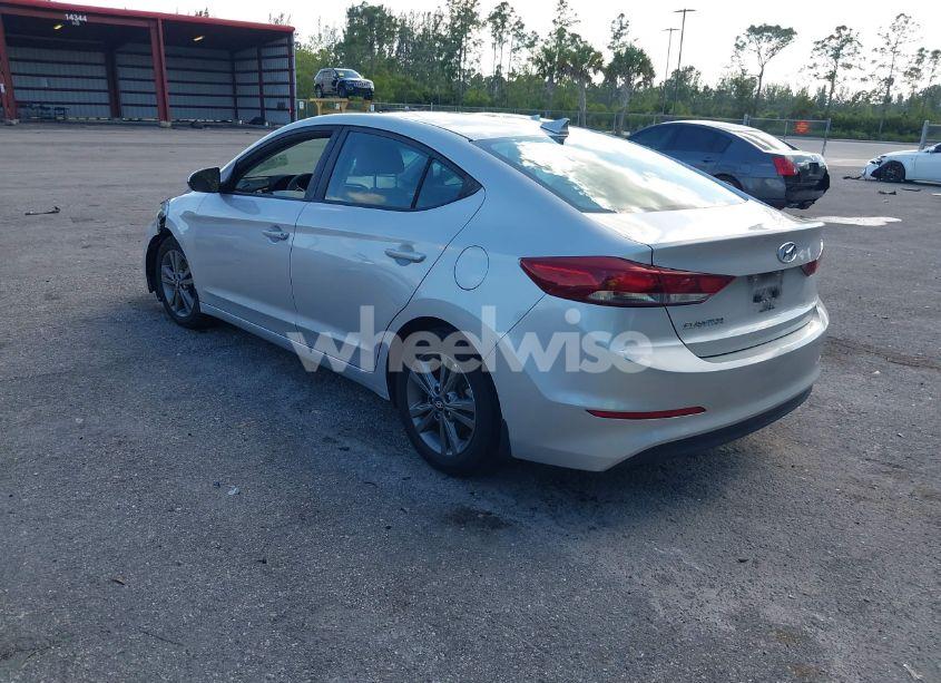 Photo 3 of 2018 Hyundai Elantra SEL (VIN 5NPD84LF9JH310265)