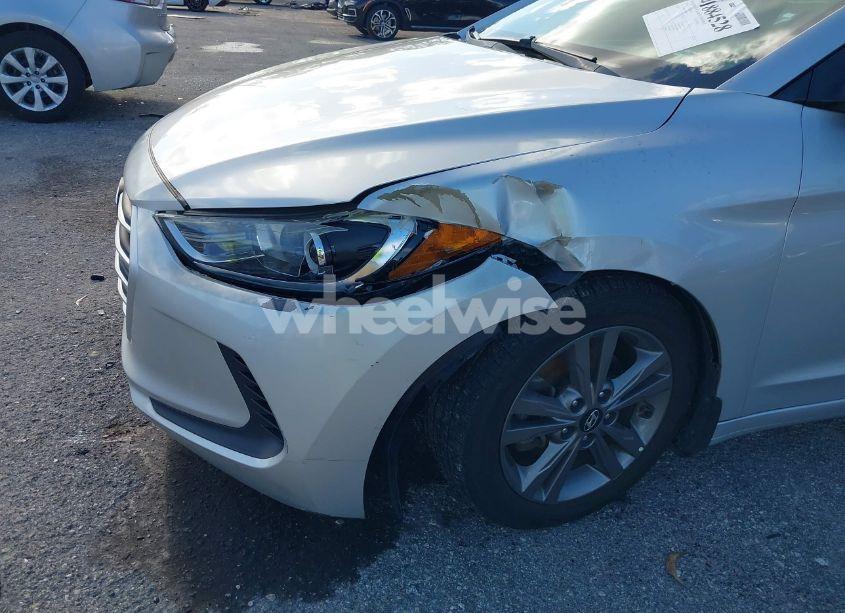 Photo 6 of 2018 Hyundai Elantra SEL (VIN 5NPD84LF9JH310265)