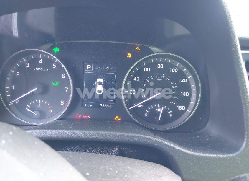 Photo 7 of 2018 Hyundai Elantra SEL (VIN 5NPD84LF9JH310265)