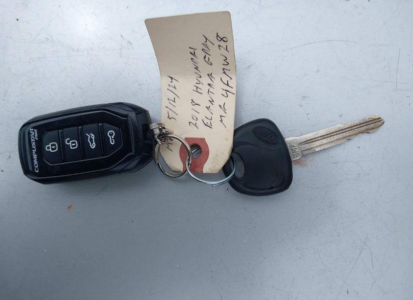 Photo 11 of 2018 Hyundai Elantra SEL (VIN 5NPD84LF9JH317054)