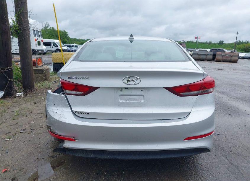 Photo 16 of 2018 Hyundai Elantra SEL (VIN 5NPD84LF9JH317054)