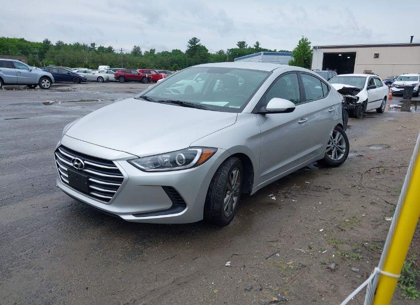 Photo 2 of 2018 Hyundai Elantra SEL (VIN 5NPD84LF9JH317054)