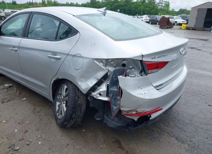 Photo 6 of 2018 Hyundai Elantra SEL (VIN 5NPD84LF9JH317054)