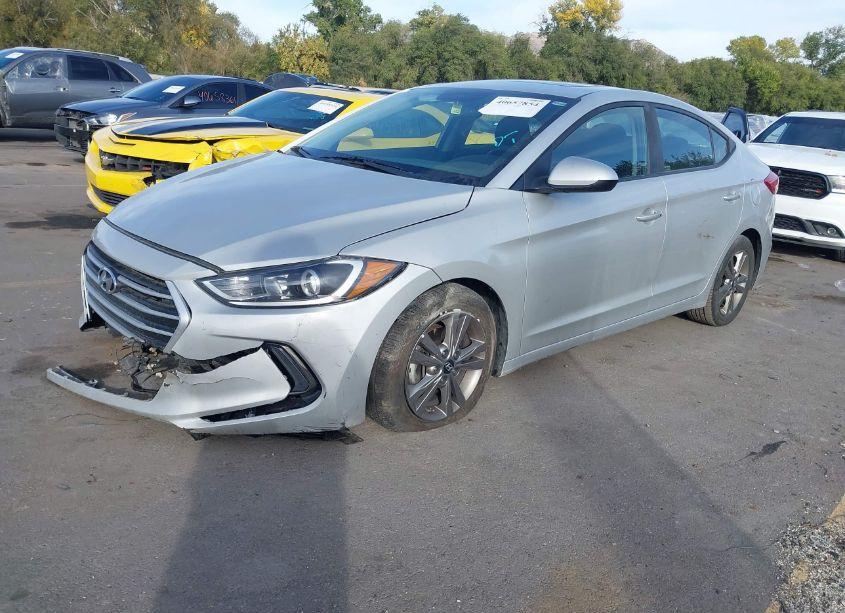 Photo 2 of 2018 Hyundai Elantra VALUE EDITION (VIN 5NPD84LF9JH318236)