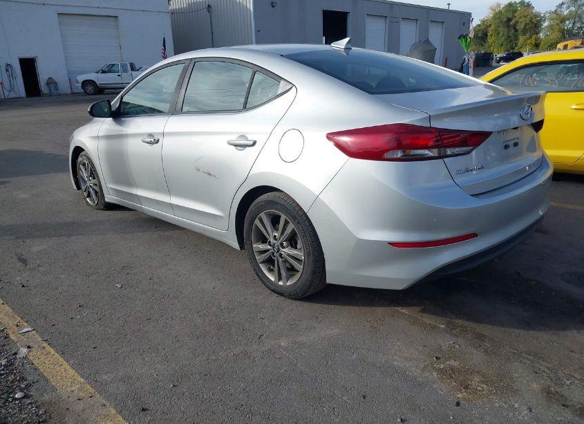 Photo 3 of 2018 Hyundai Elantra VALUE EDITION (VIN 5NPD84LF9JH318236)