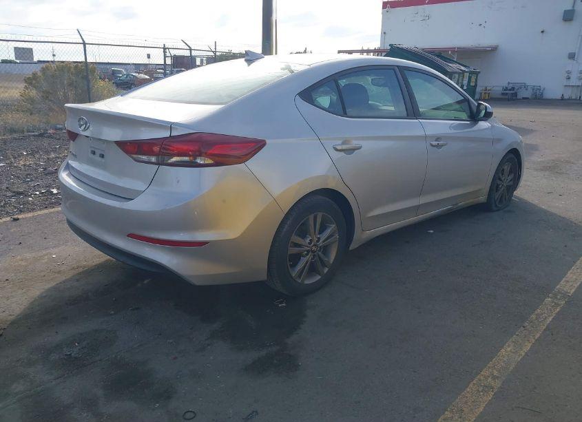 Photo 4 of 2018 Hyundai Elantra VALUE EDITION (VIN 5NPD84LF9JH318236)
