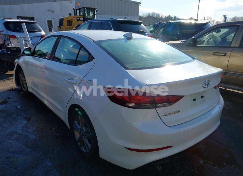 Photo 3 of 2018 Hyundai Elantra SEL (VIN 5NPD84LF9JH319533)