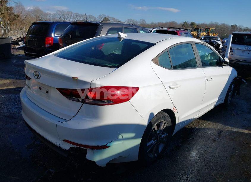 Photo 4 of 2018 Hyundai Elantra SEL (VIN 5NPD84LF9JH319533)