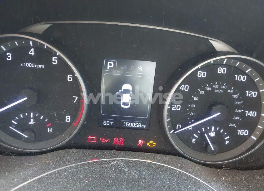 Photo 7 of 2018 Hyundai Elantra SEL (VIN 5NPD84LF9JH319533)