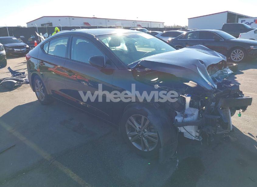 2018 Hyundai Elantra VALUE EDITION (VIN 5NPD84LF9JH328880) main photo