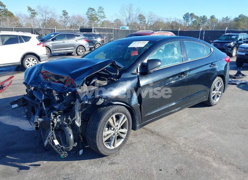 Photo 2 of 2018 Hyundai Elantra VALUE EDITION (VIN 5NPD84LF9JH328880)