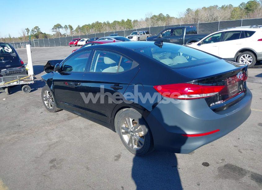 Photo 3 of 2018 Hyundai Elantra VALUE EDITION (VIN 5NPD84LF9JH328880)
