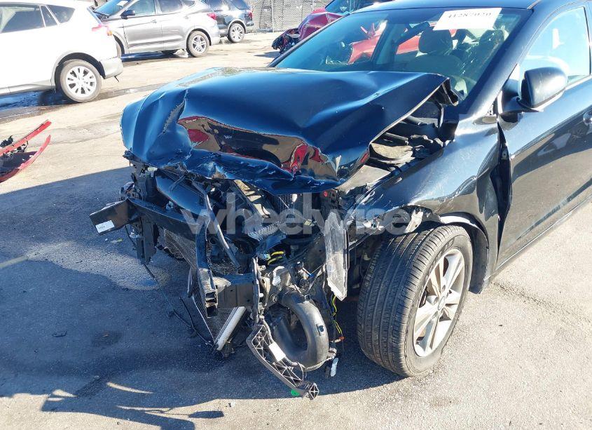 Photo 6 of 2018 Hyundai Elantra VALUE EDITION (VIN 5NPD84LF9JH328880)