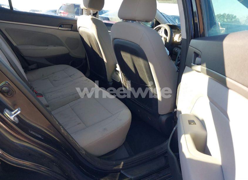 Photo 8 of 2018 Hyundai Elantra VALUE EDITION (VIN 5NPD84LF9JH328880)