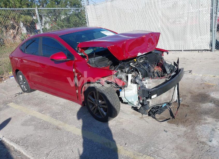 2018 Hyundai Elantra SEL (VIN 5NPD84LF9JH334615) main photo