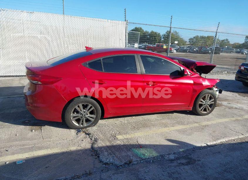 Photo 13 of 2018 Hyundai Elantra SEL (VIN 5NPD84LF9JH334615)