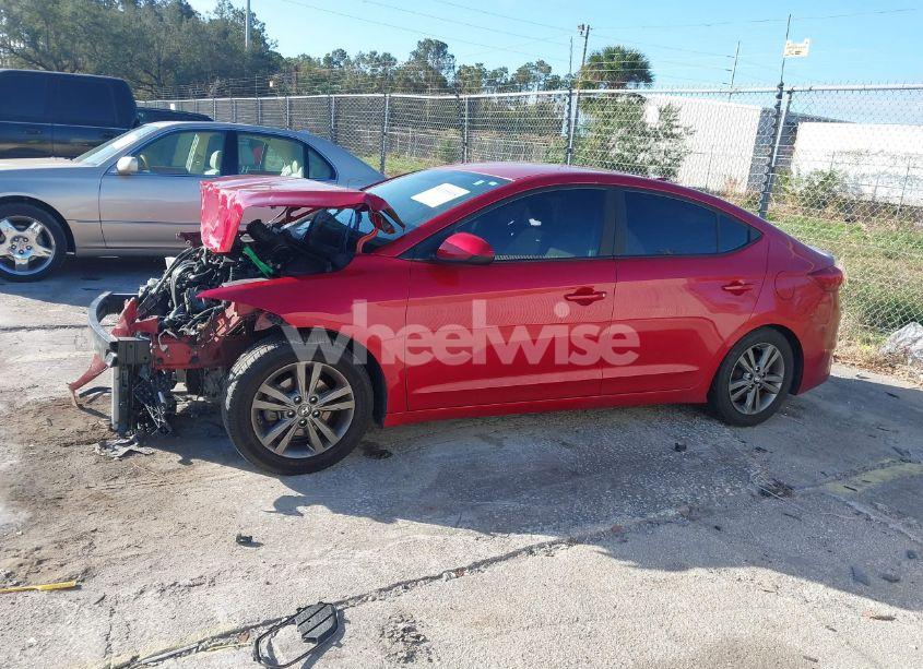 Photo 14 of 2018 Hyundai Elantra SEL (VIN 5NPD84LF9JH334615)