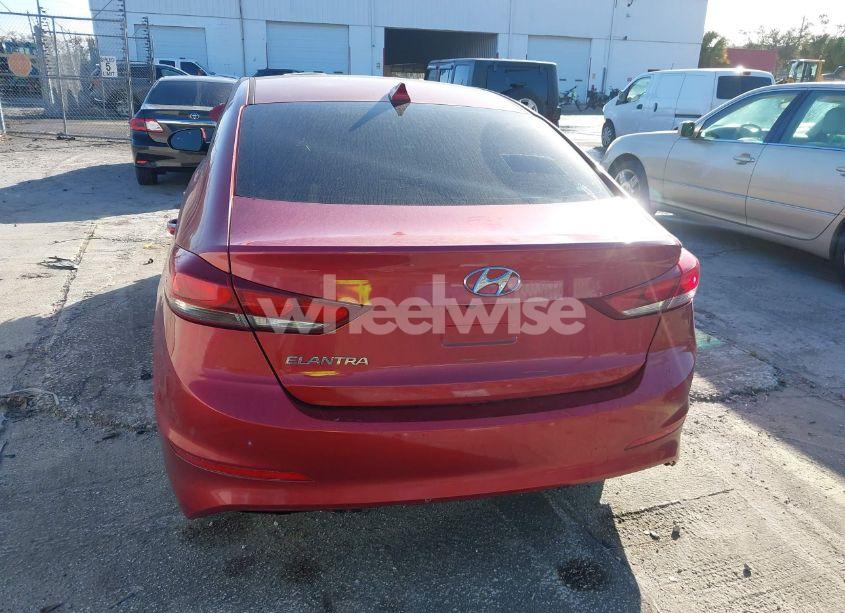 Photo 16 of 2018 Hyundai Elantra SEL (VIN 5NPD84LF9JH334615)