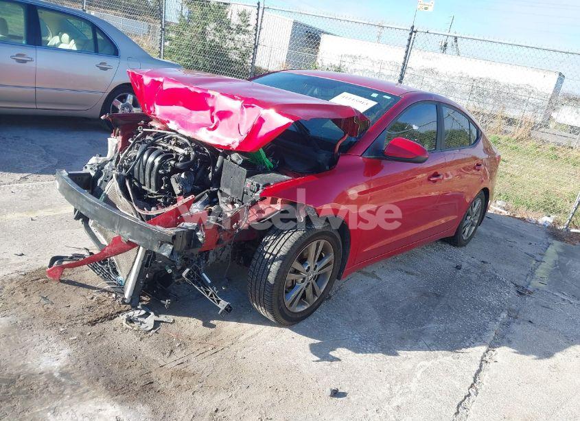 Photo 2 of 2018 Hyundai Elantra SEL (VIN 5NPD84LF9JH334615)