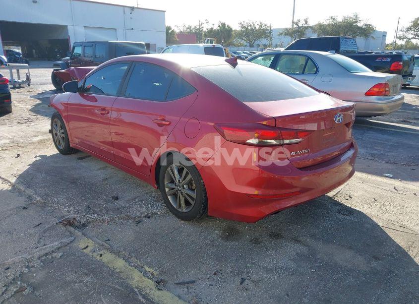 Photo 3 of 2018 Hyundai Elantra SEL (VIN 5NPD84LF9JH334615)