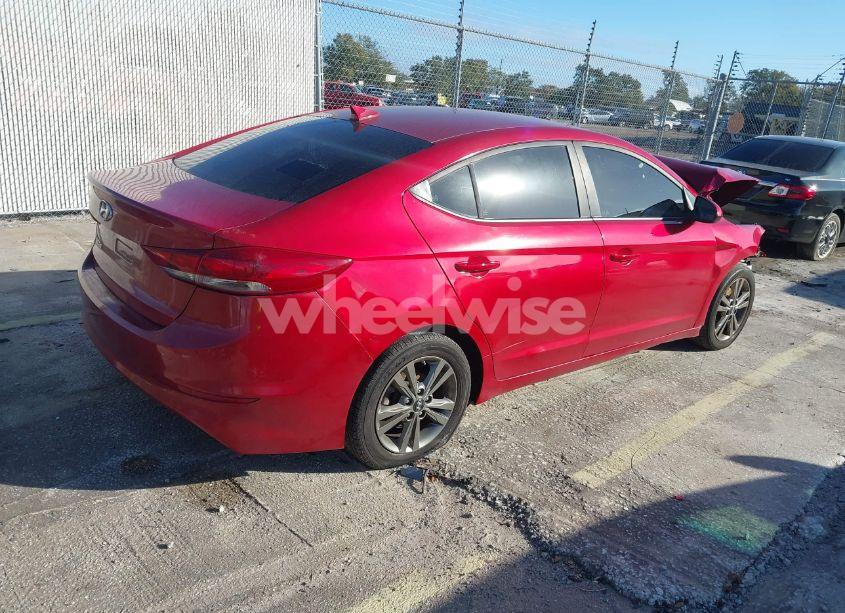 Photo 4 of 2018 Hyundai Elantra SEL (VIN 5NPD84LF9JH334615)