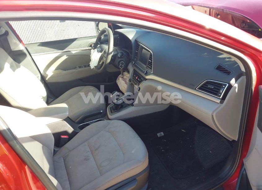 Photo 5 of 2018 Hyundai Elantra SEL (VIN 5NPD84LF9JH334615)