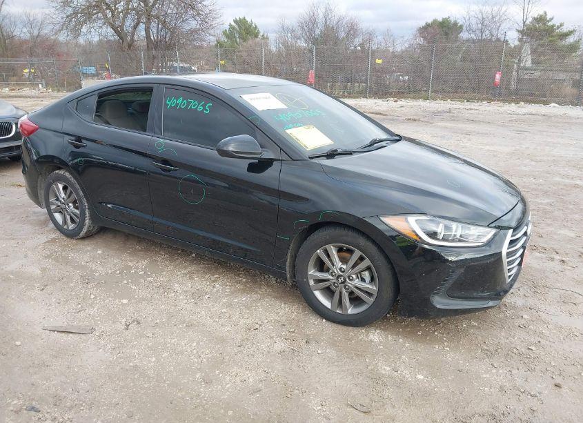 2018 Hyundai Elantra SEL (VIN 5NPD84LF9JH340575) main photo