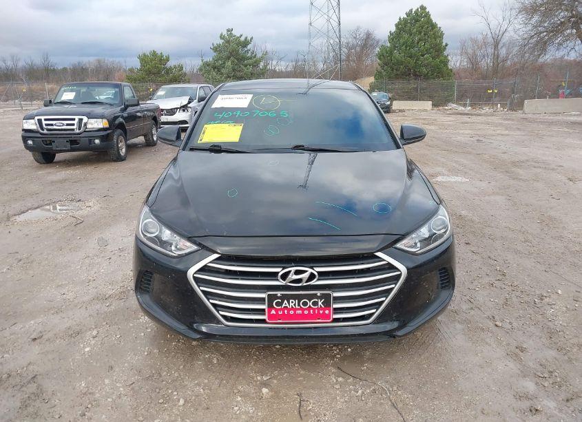 Photo 12 of 2018 Hyundai Elantra SEL (VIN 5NPD84LF9JH340575)