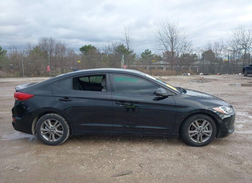 Photo 13 of 2018 Hyundai Elantra SEL (VIN 5NPD84LF9JH340575)