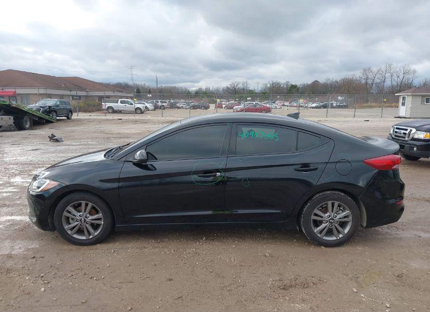 Photo 14 of 2018 Hyundai Elantra SEL (VIN 5NPD84LF9JH340575)